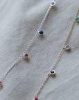 Nicole Crystal Fine Bracelet