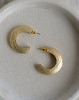 Samantha Half Circle Earrings