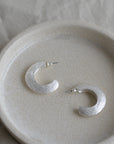 Samantha Half Circle Earrings