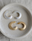 Samantha Half Circle Earrings