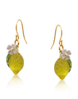 Santorini Lemon Drop Earrings