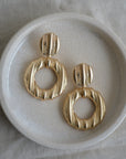 Selena Statement Dangle Earrings