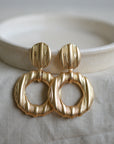 Selena Statement Dangle Earrings