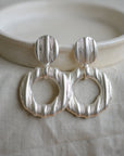 Selena Statement Dangle Earrings
