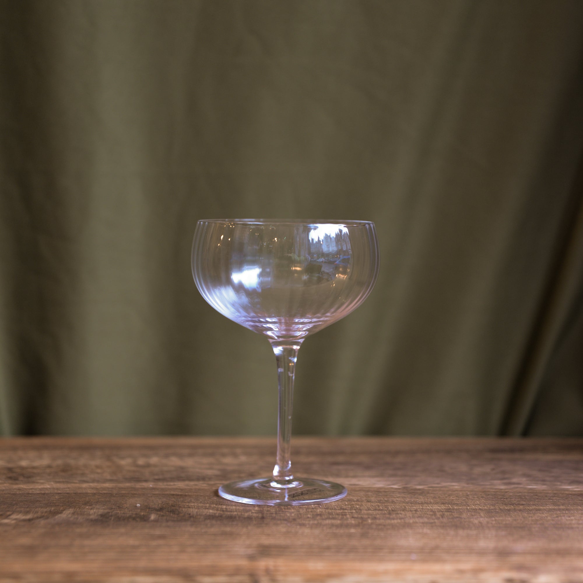 Astrid Round Champagne or Cocktail Glass