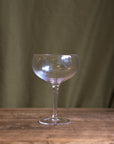 Astrid Round Champagne or Cocktail Glass