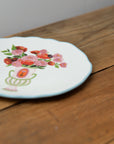 Dorothy Rose Plate / Blue