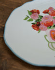 Dorothy Rose Plate / Blue