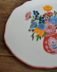 Dorothy Rose Plate/ Pink