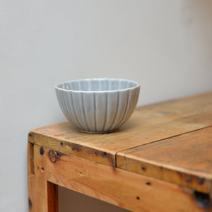 Scalloped Bowl / Blue