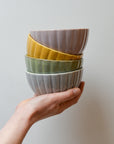 Scalloped Bowl / Rose
