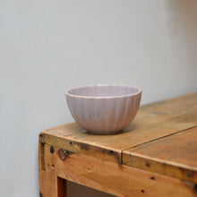 Load image into Gallery viewer, Scalloped Bowl / Rose