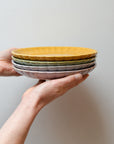 Scalloped Lunch Plate 20cm / Green
