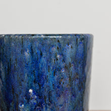 Load image into Gallery viewer, Nilay Glazed Plant Pot / Blue