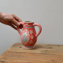 Load image into Gallery viewer, Odina Hand Painted Ceramic Vase / Red