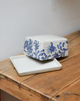 Petunia Butter Dish