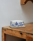 Petunia Butter Dish