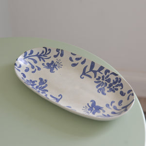 Petunia Serving Plate