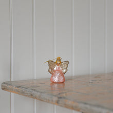 Load image into Gallery viewer, Pink And Gold Fairy Ornament