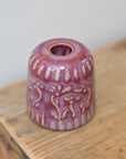 Samsin Candle Holder / Purple