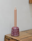 Samsin Candle Holder / Purple