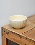 Scalloped Bowl / Beige
