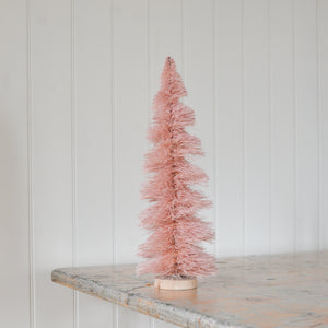 Spiral Brush Christmas Tree / Various Colours