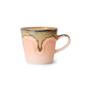 NEW HKliving 70s Ceramics: Americano Mugs / Radiant Glazes