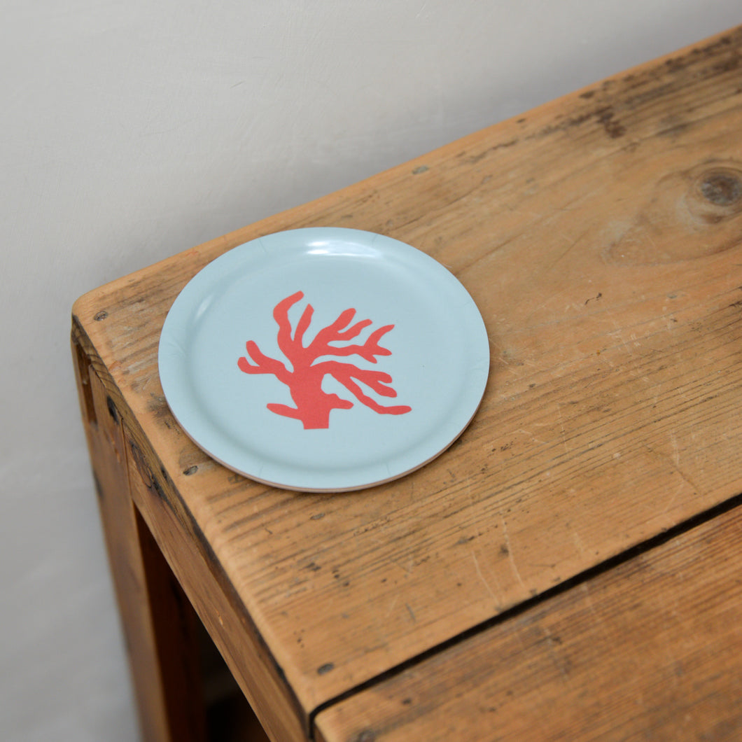 Seaside Coaster / Coral