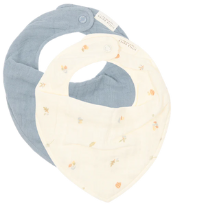 Bandana Muslin Bib / Set of 2