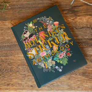 Botanists Sticker Book Anthology