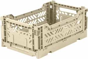 Medium Folding Crate / Boulder