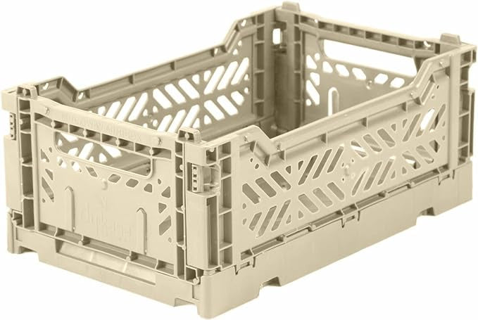 Medium Folding Crate / Boulder
