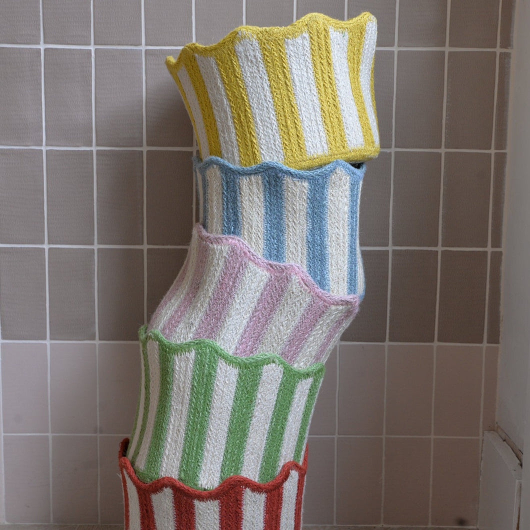 Braided Tulip Baskets / Colours