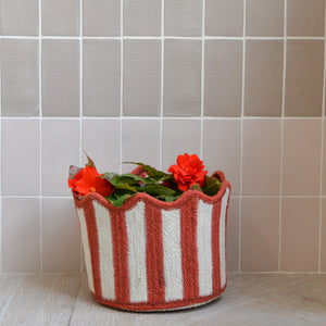 Braided Tulip Baskets / Colours