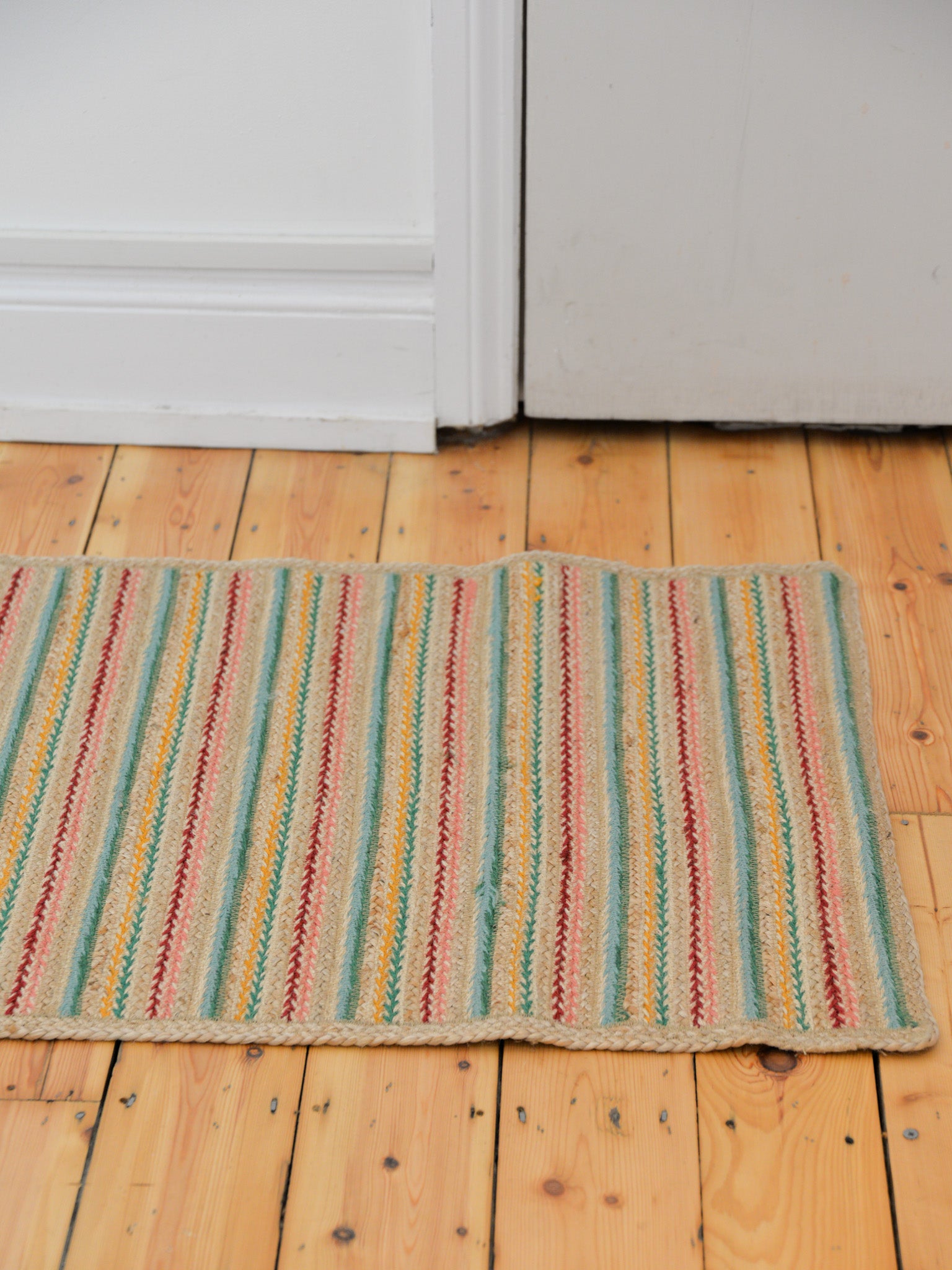 Ikat Jute Rug