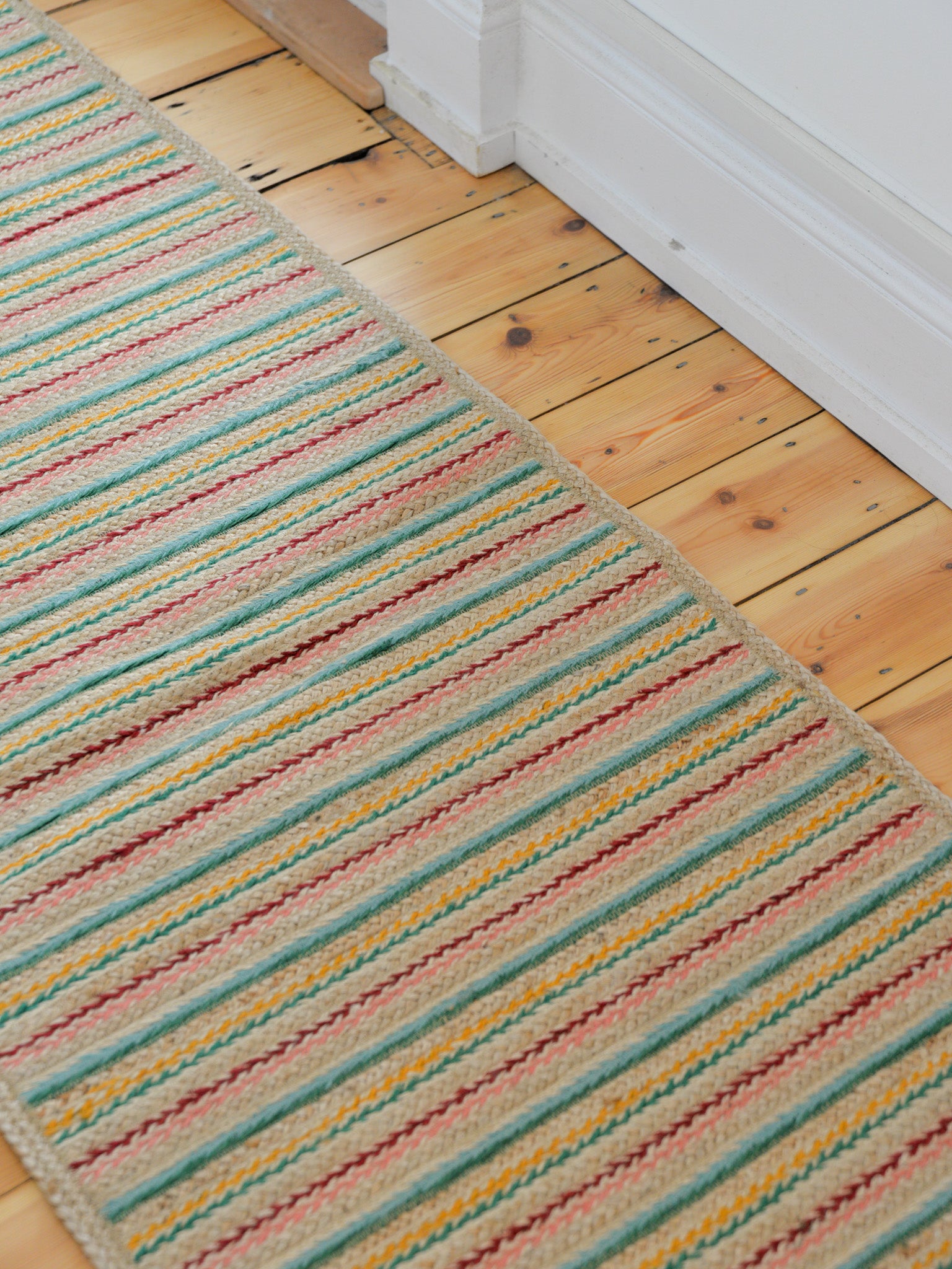 Ikat Jute Rug
