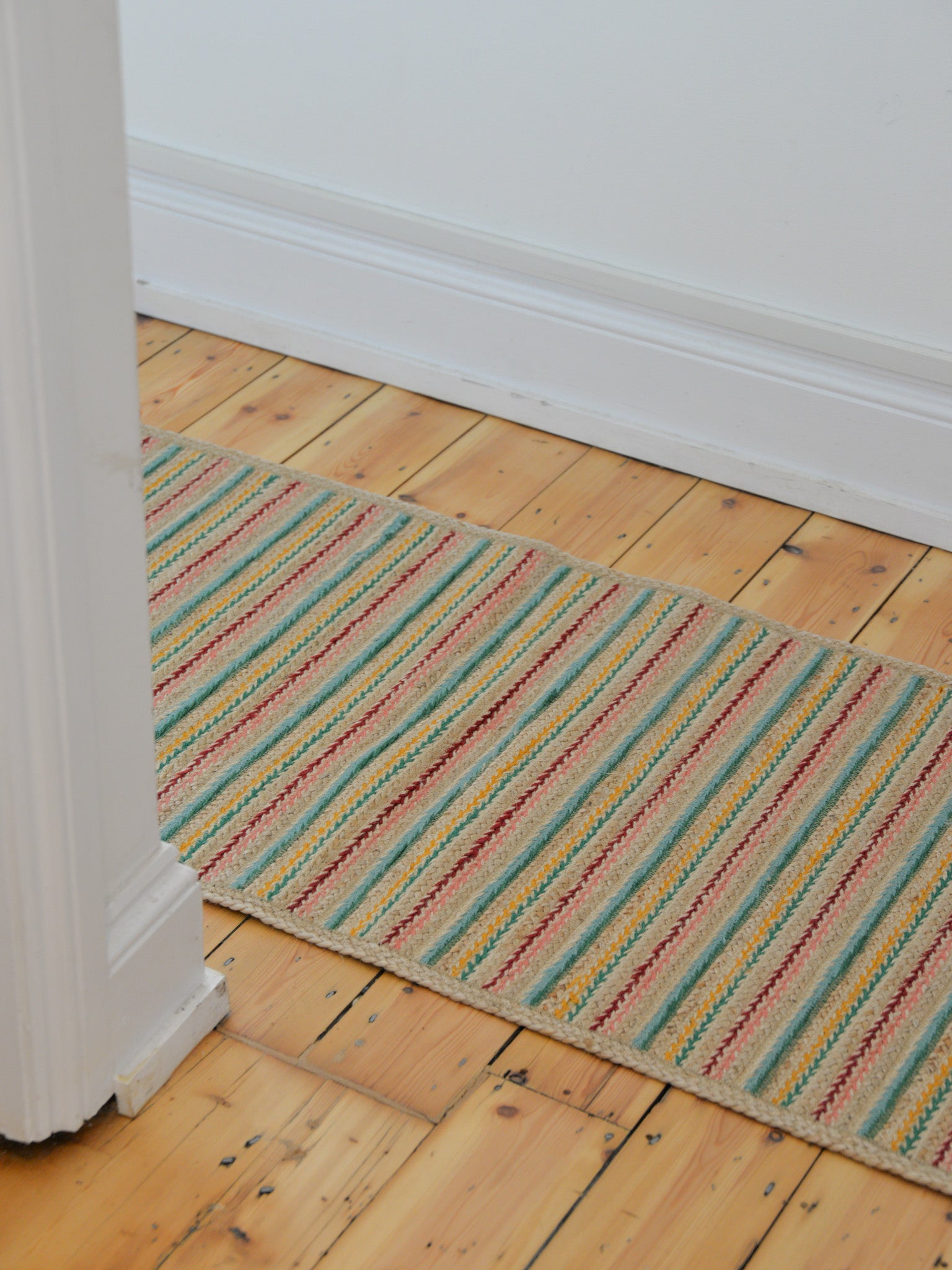 Ikat Jute Rug