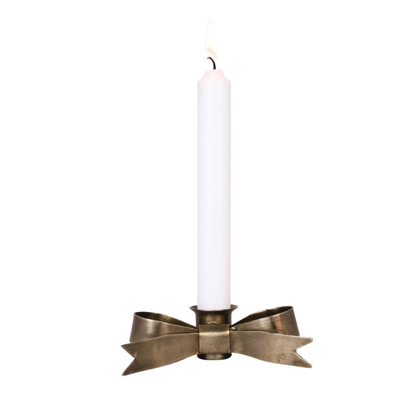 Bow Candle Holder
