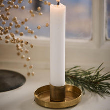 Load image into Gallery viewer, Brass Candle Holder for Taper Candle of 2.2cm