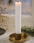Brass Candle Holder for Taper Candle of 2.2cm