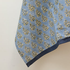 Blue Samira Floral Tea Towel