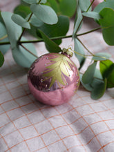 Load image into Gallery viewer, Christmas Baubles Seraphim / Pink and Gold Tree