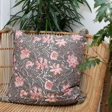 Load image into Gallery viewer, Block Print Tassel Cushions / Colours