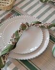 Deoli Sage Green Floral Napkin