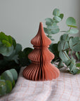 Honeycomb Tree Noble / Tea Rose