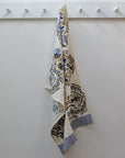 Juhi Floral Cotton Tea Towel / Blue