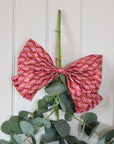 Naya Scarlet and Gold Paper Bow 26cm