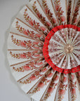 Paper Rosette Calla Berry 30 cm
