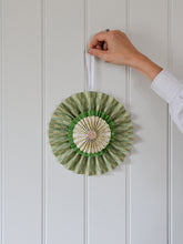 Load image into Gallery viewer, Paper Rosette Naya Sage 20 cm